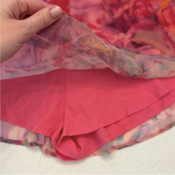 SHEIN | Pink Marble Swirl Matching Set - Picture 6 of 7